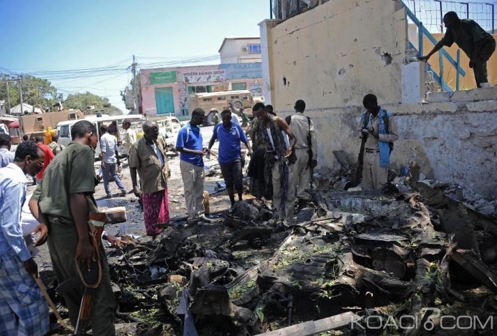 Somalie: Attaque à  la voiture piégée  à  Mogadiscio, cinq morts dont deux enfants