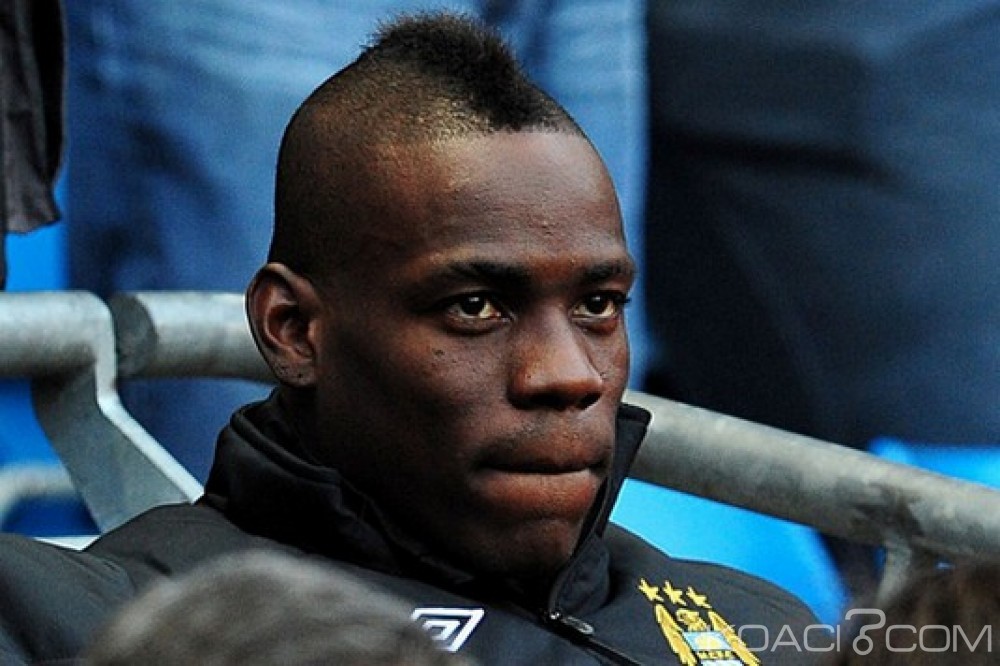 Ghana: Regret de Balotelli pour avoir opté pour l'Italie