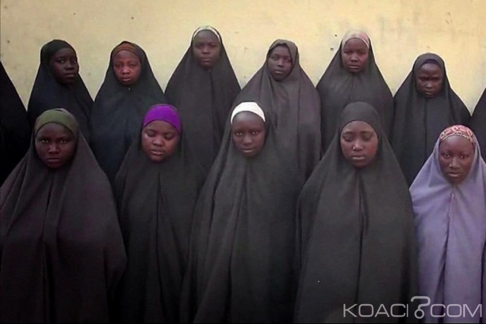 Nigeria: Boko Haram diffuse une vidéo des filles de Chibok