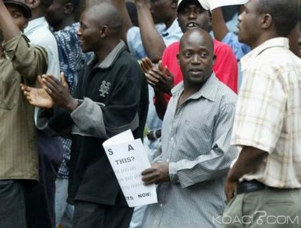 Zimbabwe: Vaste manifestation à  Harare contre le régime de Mugabe