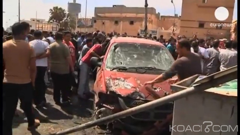 Libye: Une attaque à  la voiture piégée fait un mort et quatre blessés