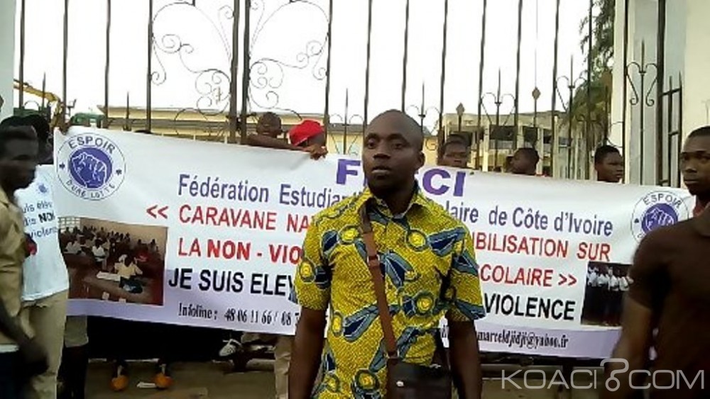 Côte d'Ivoire: Fulgence Assi, SG de la FESCI écroué à  la Maca, ce qu'on lui reproche