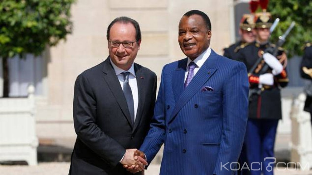 Congo:  L'ONG «Tournons la page»  demande à  Hollande de rejeter les résultats de l'élection présidentielle