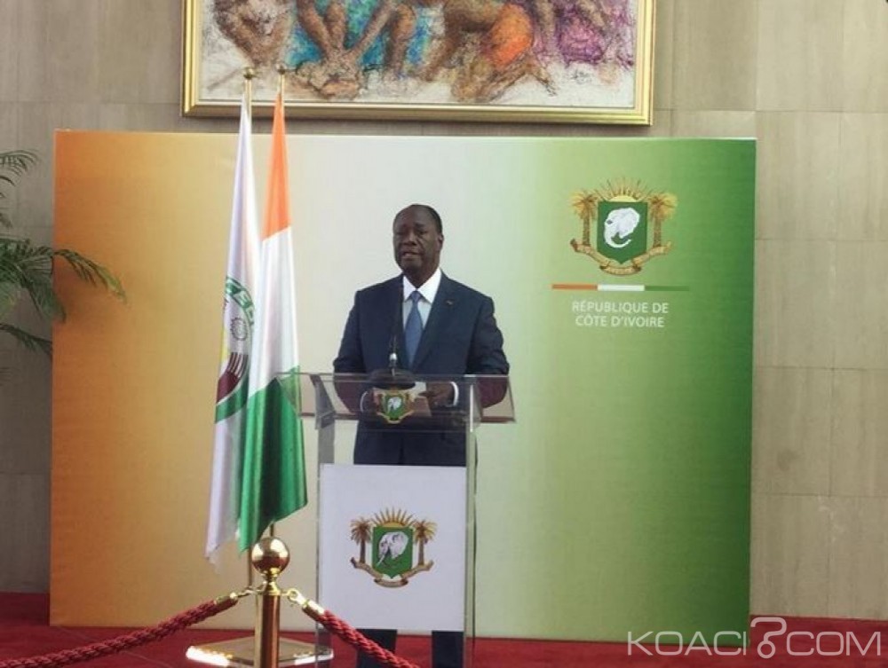 Côte d'Ivoire: Ouattara heureux  de retrouver le pays après une semaine d'absence