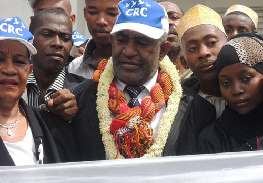 Comores: Présidentielle, Victoire de l'ex- putschiste Azali Assoumani