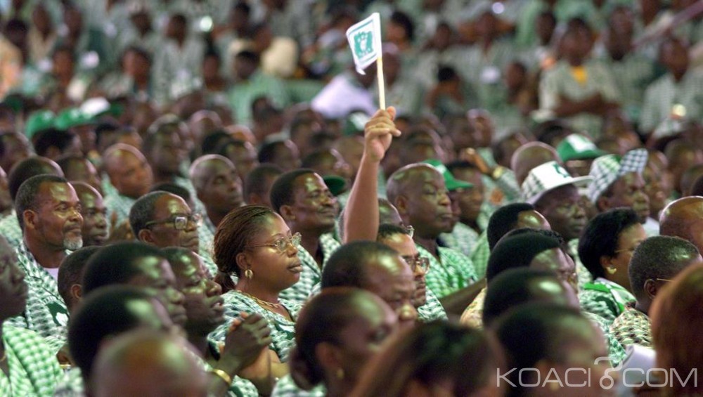 Côte d'Ivoire :  70 ans du PDCI-RDA, 150 militantes décorées dont Henriette Bédié et Thérese Houphouët élevées officiers d'ordre du Bélier