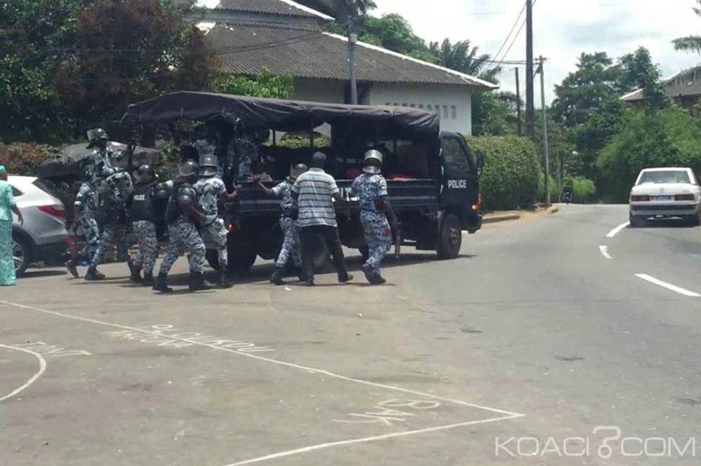 Côte d'Ivoire: La police tente d'évacuer la cité Ran du Plateau à  coup de lacrymo, les habitants résistent