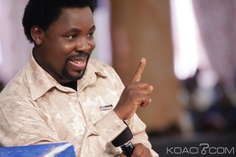 Ghana : Le prophète TB Joshua exempte le pays d'attaques terroristes