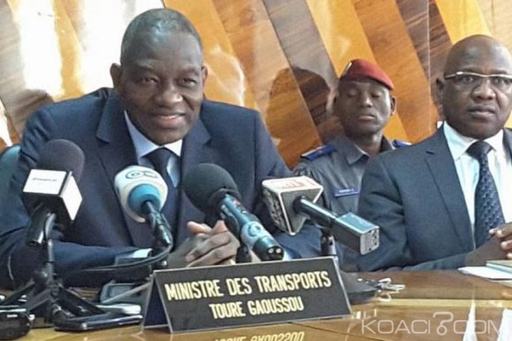 Côte d'Ivoire: Gaoussou Touré donne les raisons du renouvellement du permis format carte de crédit