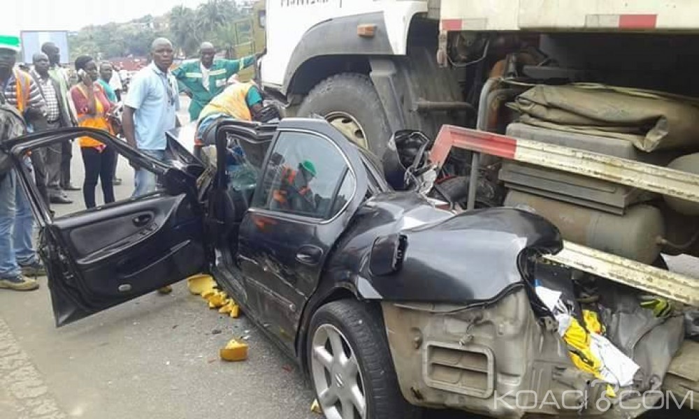 Côte d'Ivoire: 2 chauffards qui avaient pris la fuite après leurs forfaits mis aux arrêts
