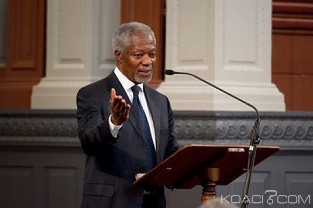 Afrique: Kofi Annan aux dirigeants «Partez au terme de votre mandat»