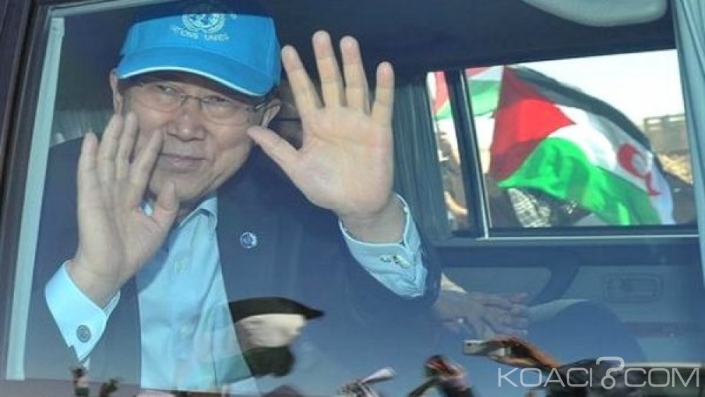 Koacinaute: Le Secrétaire Général de l'ONU : polisario, mon amour !