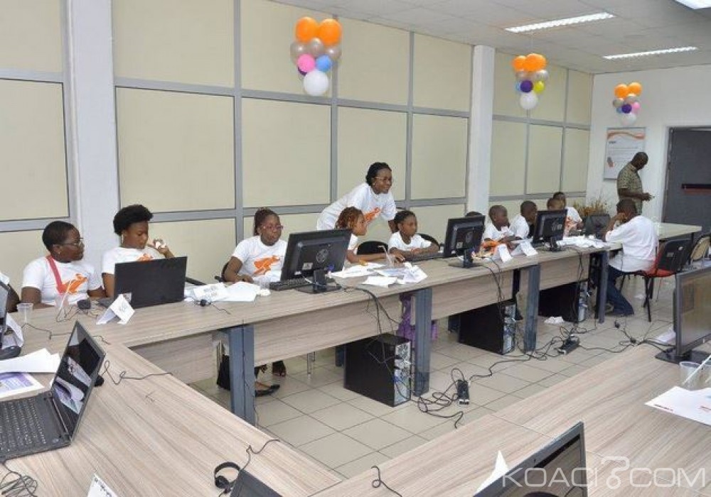 Côte d'Ivoire: Les Supercoder Orange en action