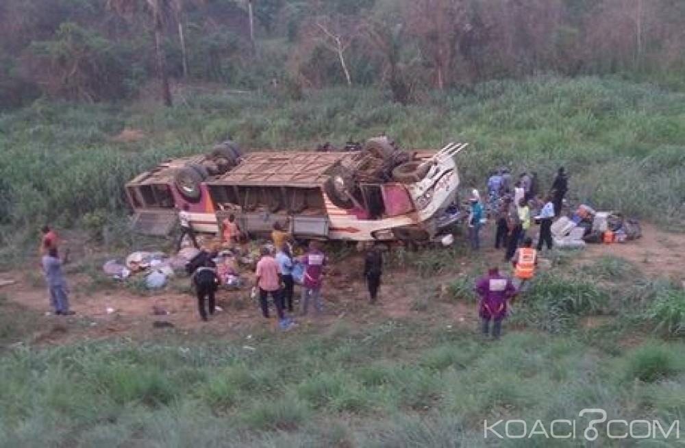 Côte d'Ivoire: Au moins 10 morts dans l'accident d'un car sur l'autoroute du nord