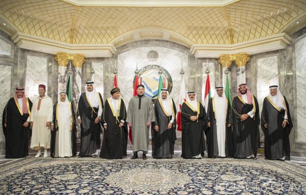 Koacinaute: Retentissante intervention du Roi Mohammed VI au 1er Sommet Maroc-Pays du Golfe (CCG) à  Ryad