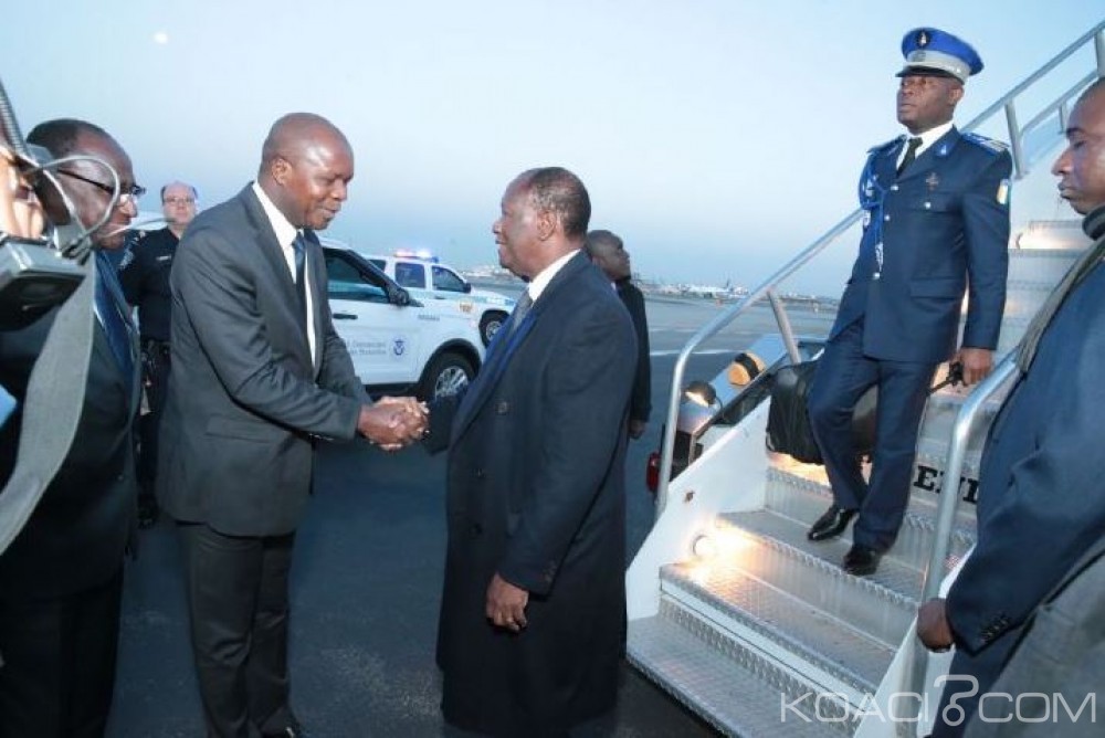 Côte d'Ivoire: Ouattara arrivé à  New York est heureux de prendre part à  la signature de l'accord sur le climat