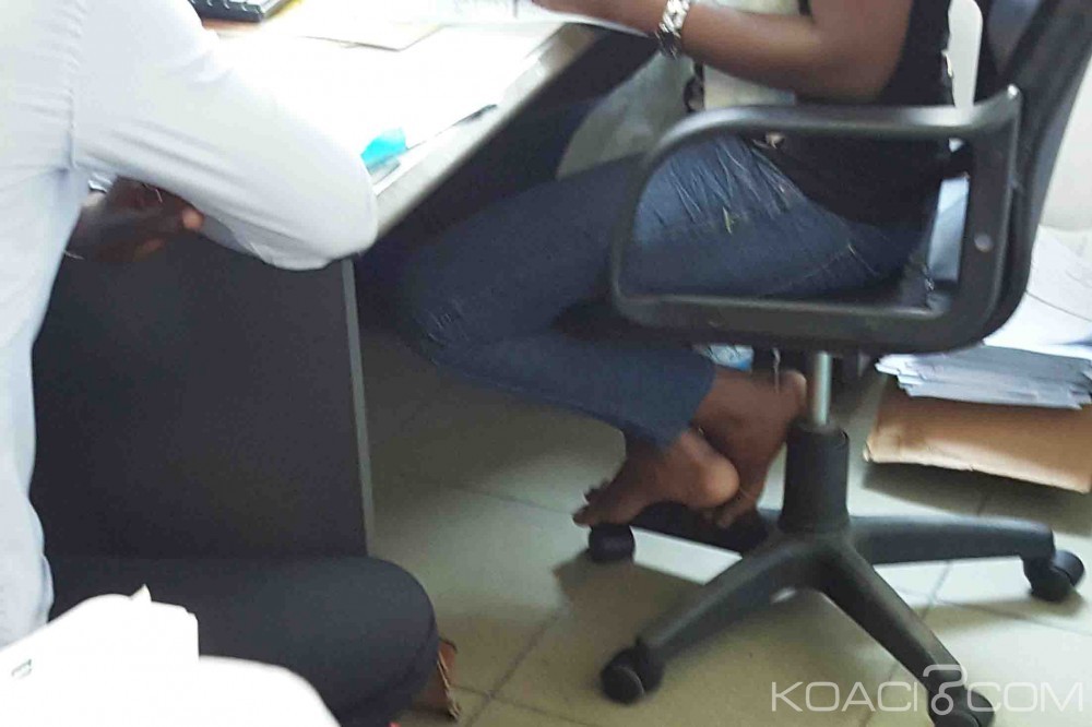 Côte d'Ivoire: Pieds nus au bureau, au restaurant, les ivoiriennes aiment se mettre à  l'aise