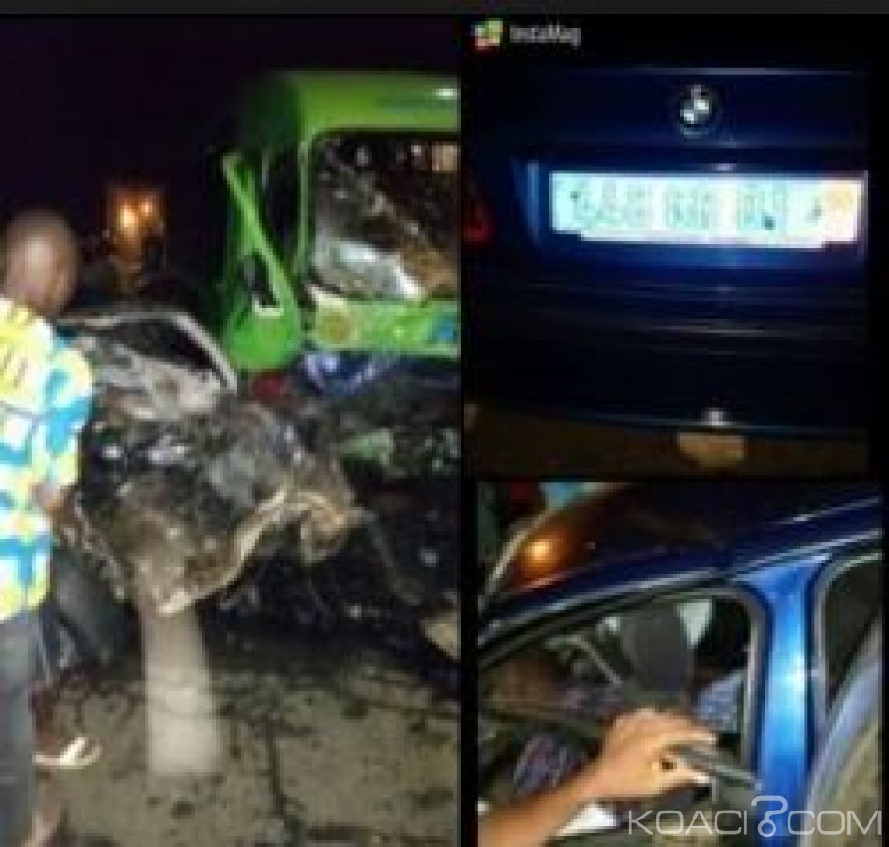 Côte d'Ivoire: 3 «Brouteurs» et une jeune fille périssent dans un accident