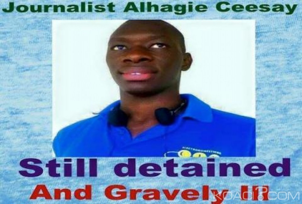 Gambie: Jugé pour sédition, un journaliste s'échappe d'un hôpital de Banjul