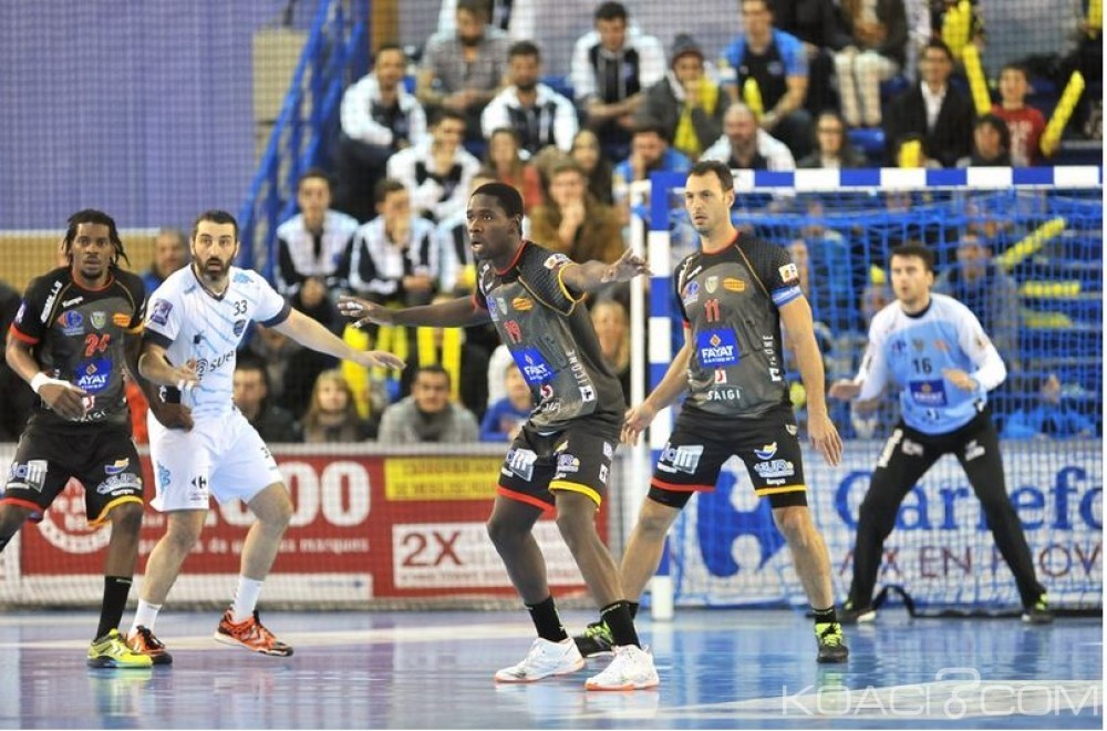 Koacinaute: Handball,  Karl Konan dans les pas de Daouda Karaboué en France