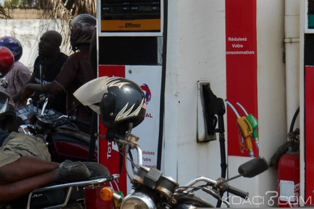 Togo: Baisse du carburant, le Super passe à  471 F à  la pompe