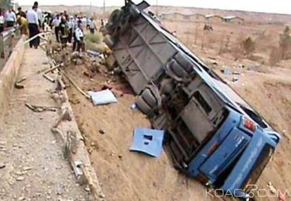 Egypte:  19 touristes chinois  blessés dans  un accident de la circulation