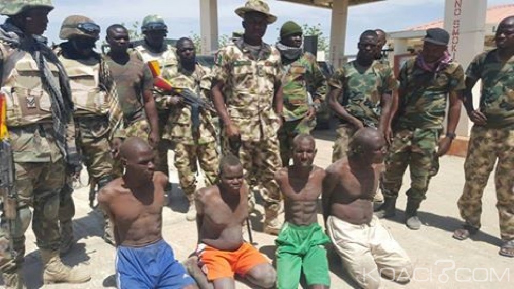 Nigeria: Quatre islamistes présumés de Boko Haram capturés dans le Nord-est