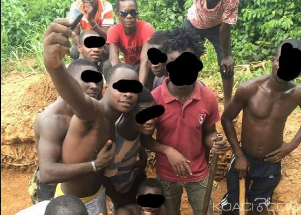 Côte d'Ivoire: Après l'accident mortel d'Agboville, les creuseurs de tombe se photographient
