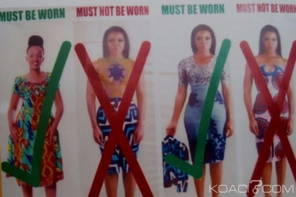 Ghana:  «Des robes tentatrices» interdites dans une église à  Cape Coast