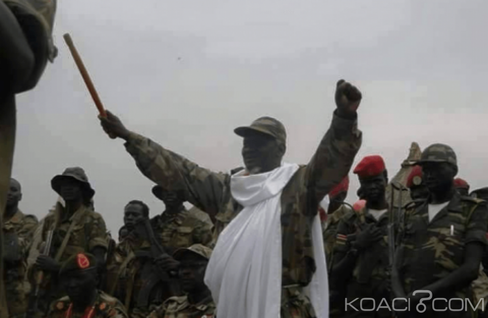 Soudan du Sud: Arrivée du chef d'état-major de la rébellion à  Juba