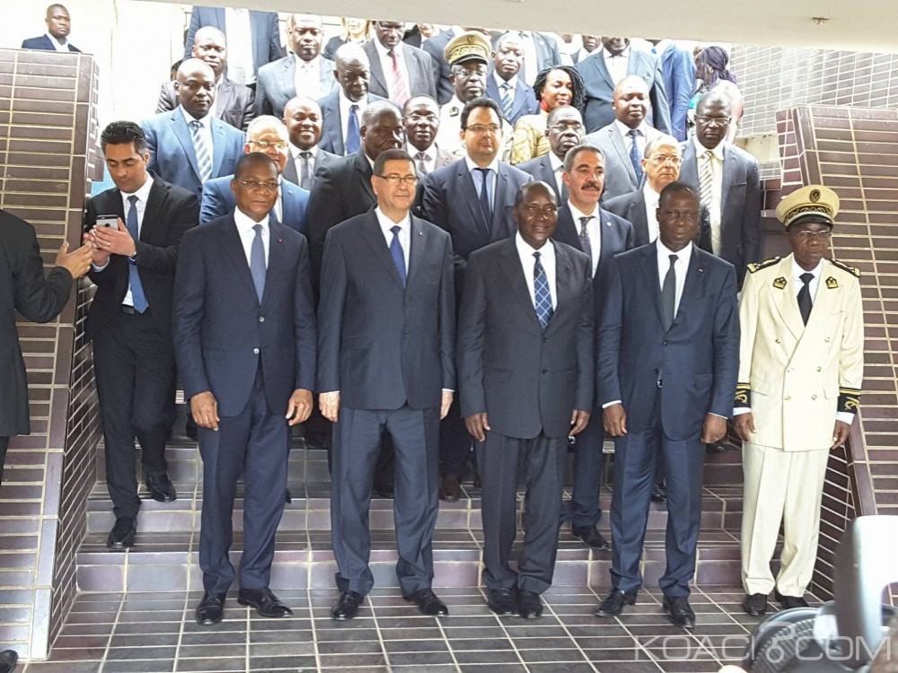 Côte d'Ivoire: Ouverture à  la primature de la grande commission mixte de coopération ivoiro-tunisienne