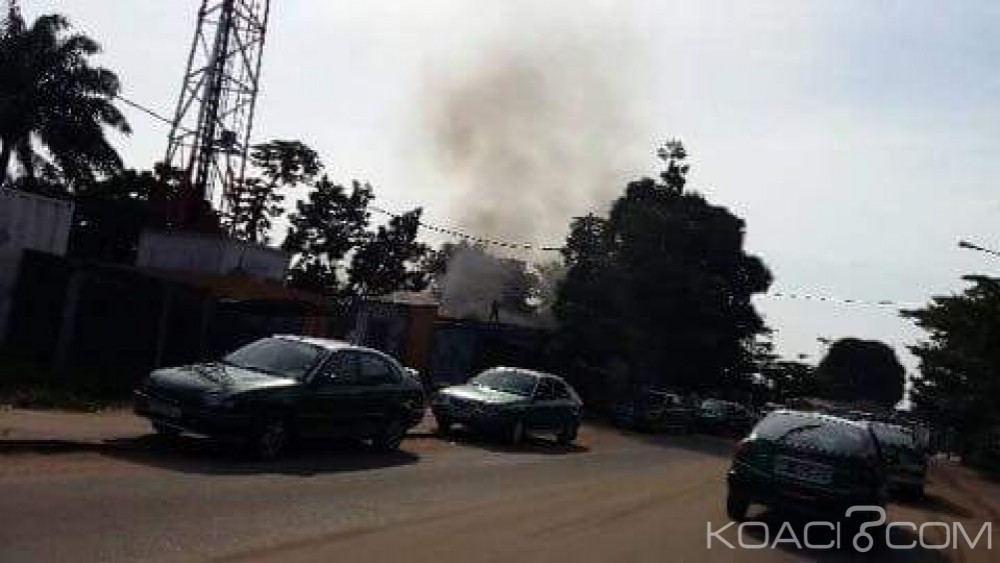 Congo: Madingou, un commissariat saccagé et incendié par la population