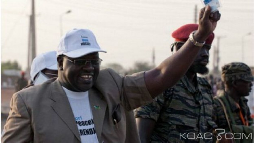 Soudan du Sud: Retour de l'ex chef de la rebellion Riek Machar