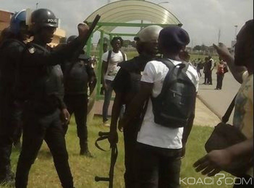 Côte d'Ivoire: Descente des forces de l'ordre sur la résidence universitaire du campus de Cocody, le FPI confirme des cas de viols et dit détenir des preuves