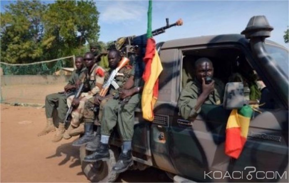 Mali: Deux  responsables de l'armée suspendus pour  vol d'armes