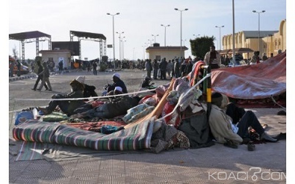 Libye: Affrontements avec un gang de passeurs, des  clandestins égyptiens tués