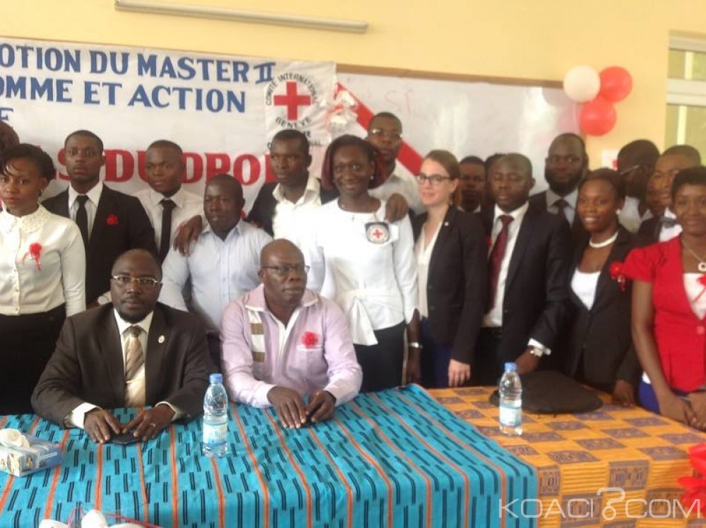Côte d'Ivoire: Bouaké, l'Université Alassane Ouattara fait sa rentrée solennelle du Master professionnel en Droits de l'Homme et action humanitaire