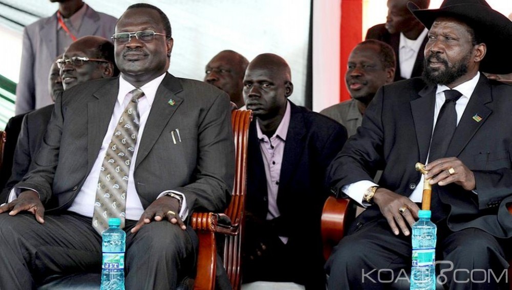 Soudan du Sud: Salva Kiir forme un gouvernement de transition,  Riek Machar réinstallé