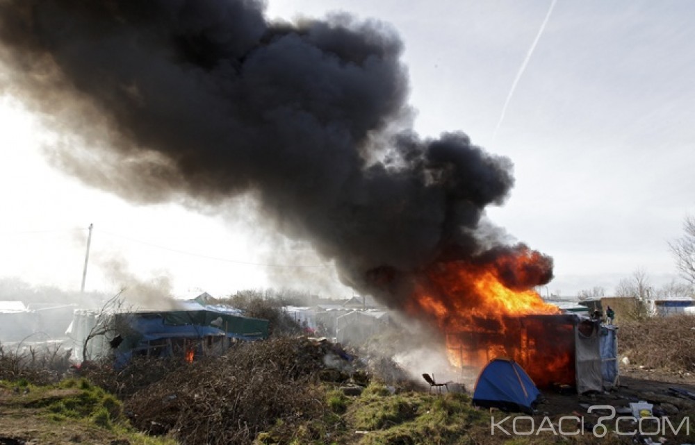 Ethiopie: Un migrant  grièvement brûlé dans  l'incendie de sa cabane en France