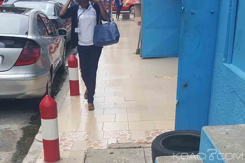 Côte d'Ivoire: Aménagements carrelage des trottoirs du Plateau, elle glisse et manque de se fracturer le crà¢ne