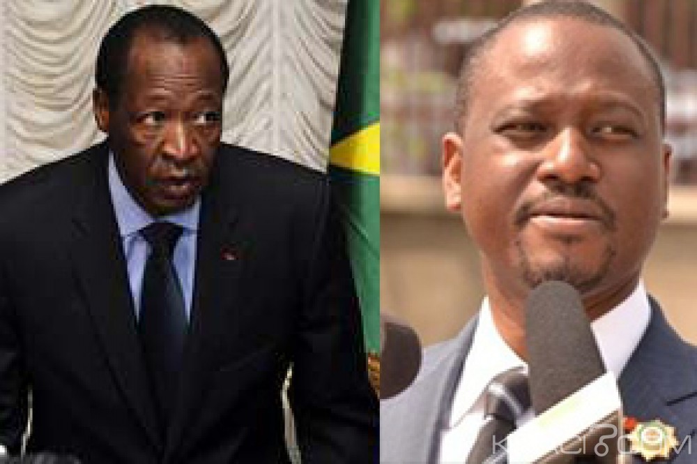 Burkina Faso: La justice militaire va relancer les mandats d'arrêt contre Soro et Compaoré