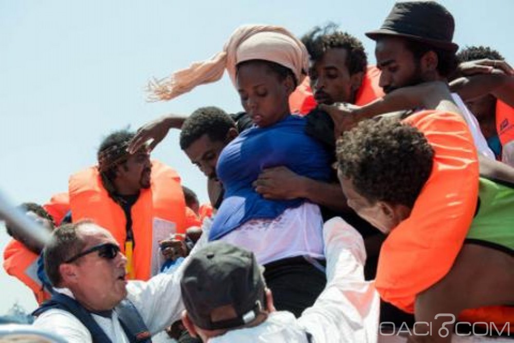 Libye: 84 migrants noyés après le naufrage de leur canot au large