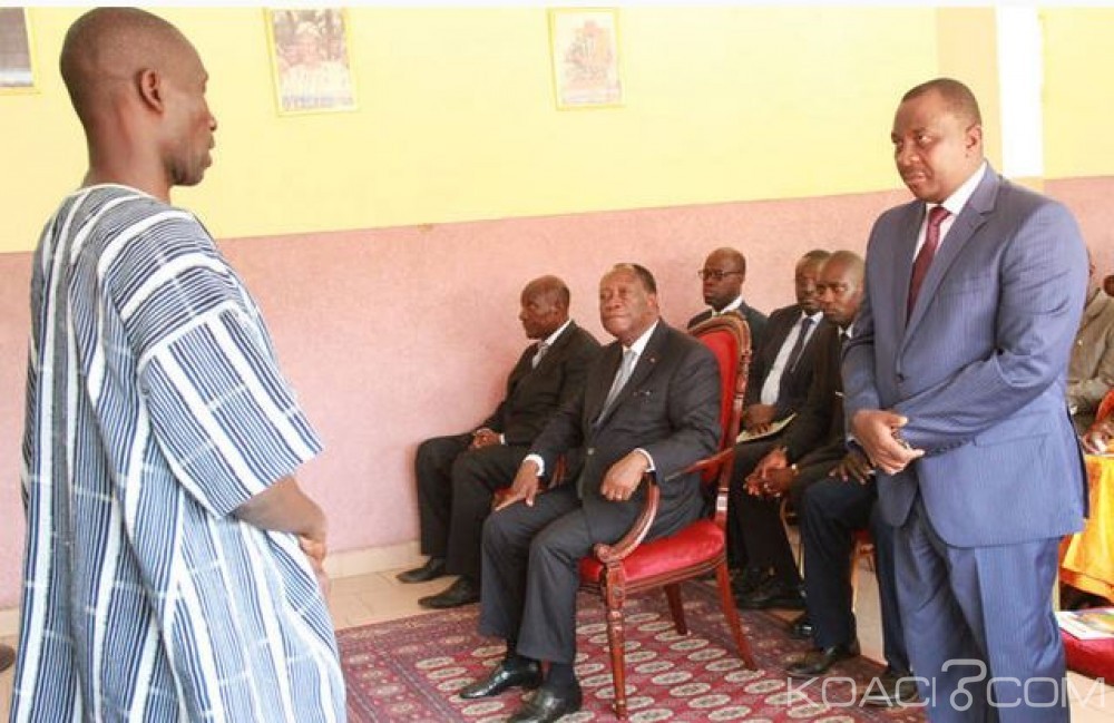 Côte d'Ivoire :  Bouna, plus d'un mois après les affrontements meurtriers, Ouattara promet la poursuite des enquêtes