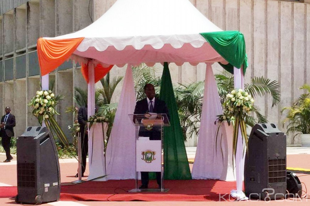 Côte d'Ivoire: Ouattara répond aux syndicats des impôts et soutient qu'il n'y a plus de prisonniers de la crise post-électorale mais des déstabilisateurs