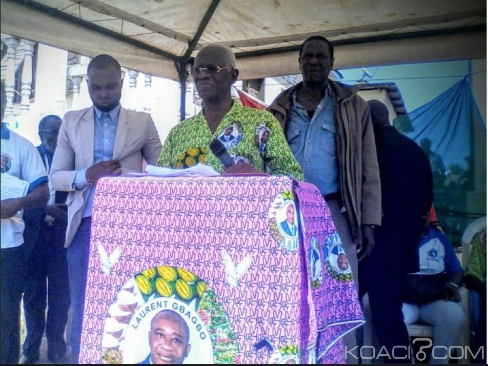 Côte d'Ivoire: Sangaré depuis Dabou, «Si le FPI arrête de lutter, le FPI meurt»