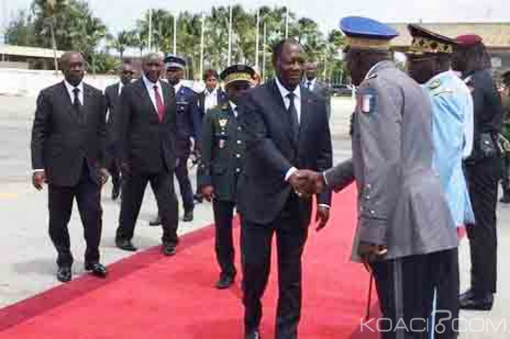Côte d'Ivoire: Alassane Ouattara s'envole pour trois jours en Algérie
