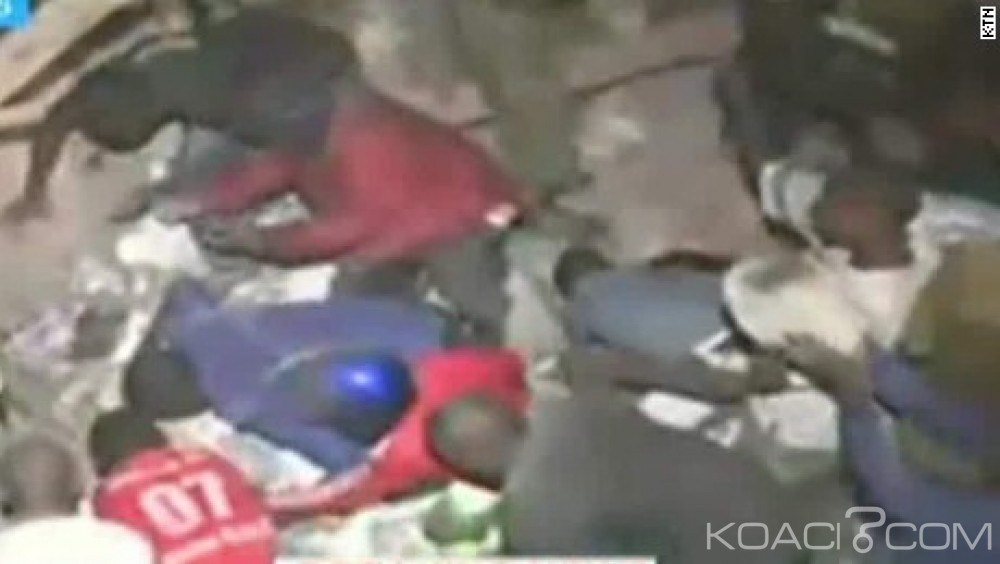 Kenya: Effondrement d'un immeuble, un bébé retrouvé vivant sous les décombres
