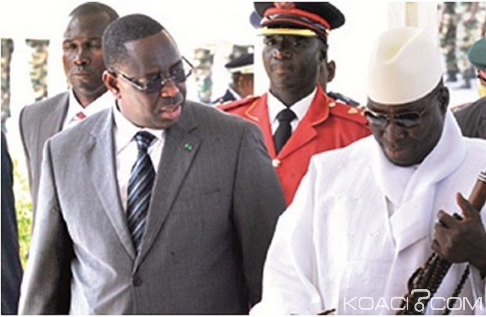 Sénégal-Gambie: Blocus de la frontière, Jammeh abdique et quémande la négociation