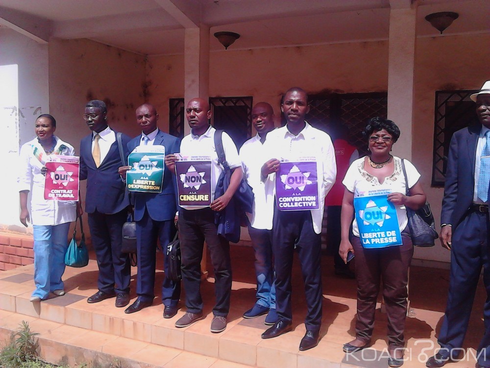Cameroun:  Liberté de la presse, le syndicat des journalistes demande une loi pour l'accès libre à  l'information