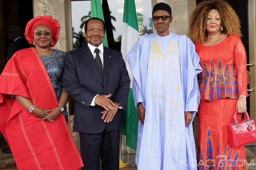 Nigeria-Cameroun: Tête-à -tête entre les Présidents Buhari et Biya